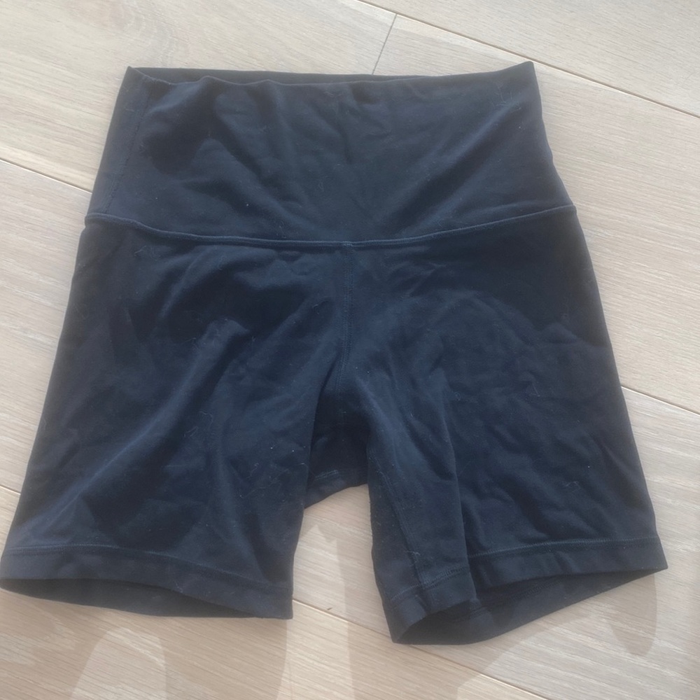Black Lululemon shorts